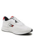 Tommy Hilfiger Sneakersy Ts Sleek 6 Speed FD0FD00054 Biela - Pepit.sk