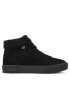 Tommy Hilfiger Sneakersy Vulc Suede Sneaker Hi FW0FW07549 Čierna - Pepit.sk