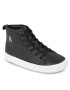 Tommy Hilfiger Sneakersy Vulc Th Leather Sneaker Hi FW0FW07550 Čierna - Pepit.sk