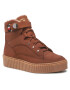 Tommy Hilfiger Sneakersy Warmlined Lace Up Boot FW0FW06798 Hnedá - Pepit.sk