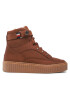 Tommy Hilfiger Sneakersy Warmlined Lace Up Boot FW0FW06798 Hnedá - Pepit.sk