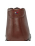 Tommy Hilfiger Šnurovacia obuv Core Rwb Hilfiger Lth L Boot FM0FM04804 Hnedá - Pepit.sk