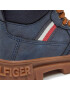 Tommy Hilfiger Šnurovacia obuv T1B5-33155-0316800 Modrá - Pepit.sk