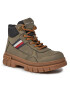 Tommy Hilfiger Šnurovacia obuv T3B5-33157-0316409 M Hnedá - Pepit.sk