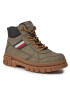 Tommy Hilfiger Šnurovacia obuv T3B5-33157-0316409 S Hnedá - Pepit.sk