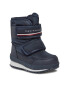 Tommy Hilfiger Šnurovacia obuv T3B5-33163-1486800 M Modrá - Pepit.sk