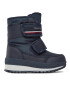 Tommy Hilfiger Šnurovacia obuv T3B5-33163-1486800 M Modrá - Pepit.sk