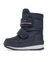 Tommy Hilfiger Šnurovacia obuv T3B5-33163-1486800 M Modrá - Pepit.sk