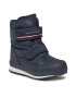 Tommy Hilfiger Šnurovacia obuv T3B5-33163-1486800 S Modrá - Pepit.sk