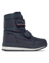 Tommy Hilfiger Šnurovacia obuv T3B5-33163-1486800 S Modrá - Pepit.sk