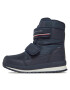 Tommy Hilfiger Šnurovacia obuv T3B5-33163-1486800 S Modrá - Pepit.sk