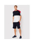 Tommy Hilfiger Športové kraťasy Colorblocked MW0MW26851 Tmavomodrá Regular Fit - Pepit.sk