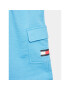 Tommy Hilfiger Športové kraťasy KB0KB08096 D Modrá Regular Fit - Pepit.sk