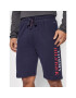 Tommy Hilfiger Športové kraťasy Track UM0UM02383 Tmavomodrá Regular Fit - Pepit.sk