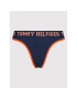 Tommy Hilfiger Stringové nohavičky UW0UW03164 Tmavomodrá - Pepit.sk