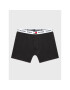 Tommy Hilfiger Súprava 2 kusov boxeriek Brief UB0UB00366 Čierna - Pepit.sk