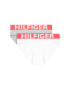 Tommy Hilfiger Súprava 2 kusov nohavičiek 2P Bikini UW0UW00216 Sivá Regular Fit - Pepit.sk