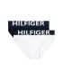 Tommy Hilfiger Súprava 2 kusov nohavičiek 2P Bikini UW0UW00216 Tmavomodrá Regular Fit - Pepit.sk