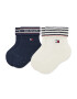 Tommy Hilfiger Súprava 2 párov vysokých detských ponožiek 701220274 Farebná - Pepit.sk