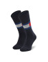 Tommy Hilfiger Súprava 2 párov vysokých ponožiek unisex 394020001 Červená - Pepit.sk