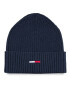 Tommy Hilfiger Súprava čiapka a tunelový šál Tjw Flag Beanie And Scarf AM0AM11677 Tmavomodrá - Pepit.sk