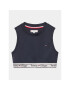 Tommy Hilfiger Súprava top a kraťasy Graphic KG0KG07201 D Tmavomodrá Slim Fit - Pepit.sk