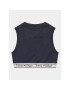 Tommy Hilfiger Súprava top a kraťasy Graphic KG0KG07201 D Tmavomodrá Slim Fit - Pepit.sk