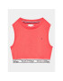 Tommy Hilfiger Súprava top a kraťasy KG0KG07201 M Ružová Regular Fit - Pepit.sk