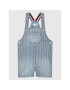 Tommy Hilfiger Súprava tričko a nohavice na traky Dungaree KN0KN01421 Tmavomodrá Regular Fit - Pepit.sk