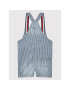 Tommy Hilfiger Súprava tričko a nohavice na traky Dungaree KN0KN01421 Tmavomodrá Regular Fit - Pepit.sk