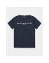 Tommy Hilfiger Súprava Tričko a šortky Essential KB0KB08186 D Tmavomodrá Regular Fit - Pepit.sk