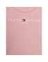 Tommy Hilfiger Súprava tričko a športové šortky Baby Essential KN0KN01488 Ružová Regular Fit - Pepit.sk