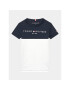 Tommy Hilfiger Súprava tričko a športové šortky Essentisl KB0KB08359 M Tmavomodrá Regular Fit - Pepit.sk