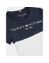 Tommy Hilfiger Súprava tričko a športové šortky Essentisl KB0KB08359 M Tmavomodrá Regular Fit - Pepit.sk