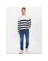 Tommy Hilfiger Sveter Breton MW0MW31007 Farebná Oversize - Pepit.sk