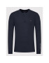 Tommy Hilfiger Sveter Casual Henley MW0MW20156 Tmavomodrá Relaxed Fit - Pepit.sk