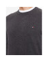 Tommy Hilfiger Sveter Classic MW0MW32026 Sivá Regular Fit - Pepit.sk