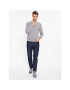 Tommy Hilfiger Sveter Classic MW0MW32026 Sivá Regular Fit - Pepit.sk