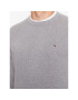 Tommy Hilfiger Sveter Classic MW0MW32026 Sivá Regular Fit - Pepit.sk