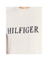 Tommy Hilfiger Sveter Flag Cuff MW0MW29045 Écru Regular Fit - Pepit.sk