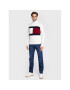 Tommy Hilfiger Sveter MW0MW25413 Béžová Regular Fit - Pepit.sk