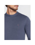 Tommy Hilfiger Sveter MW0MW28046 Modrá Regular Fit - Pepit.sk