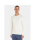 Tommy Hilfiger Sveter MW0MW33132 Écru Relaxed Fit - Pepit.sk