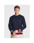 Tommy Hilfiger Sveter Placed Graphic MW0MW29028 Tmavomodrá Relaxed Fit - Pepit.sk