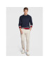 Tommy Hilfiger Sveter Placed Graphic MW0MW29028 Tmavomodrá Relaxed Fit - Pepit.sk