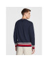 Tommy Hilfiger Sveter Placed Graphic MW0MW29028 Tmavomodrá Relaxed Fit - Pepit.sk