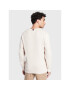 Tommy Hilfiger Sveter Seasonal Crest Stripe MW0MW29050 Écru Relaxed Fit - Pepit.sk