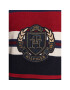 Tommy Hilfiger Sveter Seasonal Crest Stripe MW0MW29050 Tmavomodrá Relaxed Fit - Pepit.sk