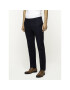 Tommy Hilfiger Tailored Bavlnené nohavice TT0TT05801 Tmavomodrá Slim Fit - Pepit.sk