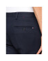 Tommy Hilfiger Tailored Bavlnené nohavice TT0TT05801 Tmavomodrá Slim Fit - Pepit.sk